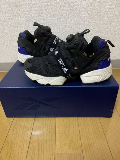 adidas × Reebok Instapump Fury Boost OG "Black/White"