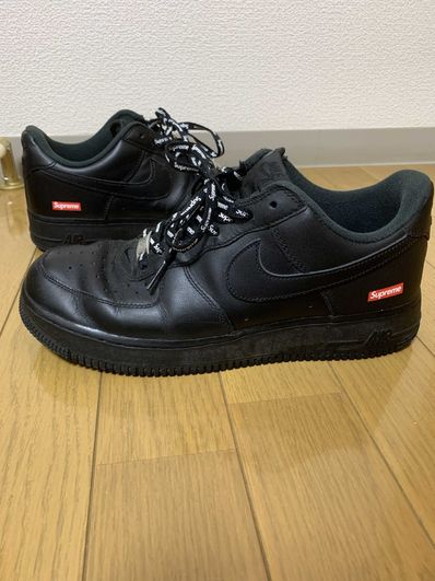 Supreme × Nike Air Force 1 Low "Black"