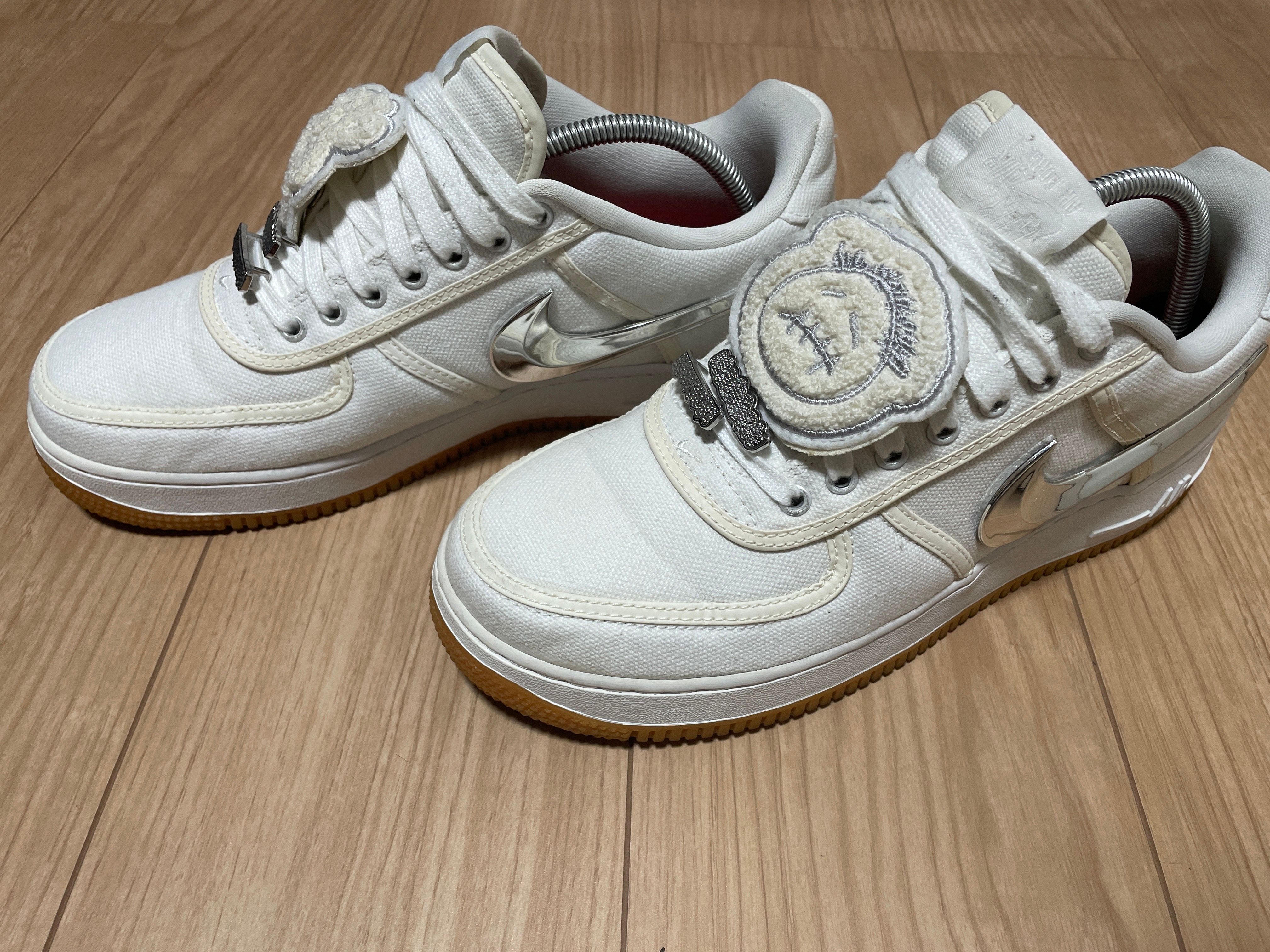 Travis Scott × Nike Air Force 1 Low (AF100)