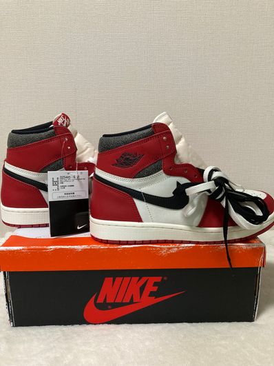 Nike Air Jordan 1 High OG "Lost & Found/Chicago"