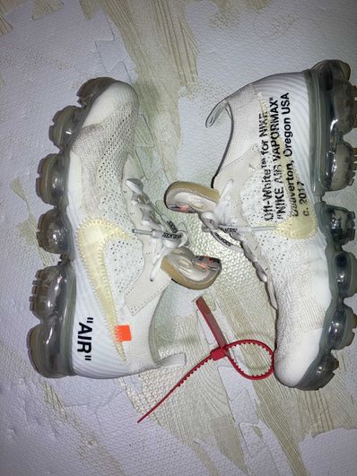 Off-white × Nike Air Vapormax "White"