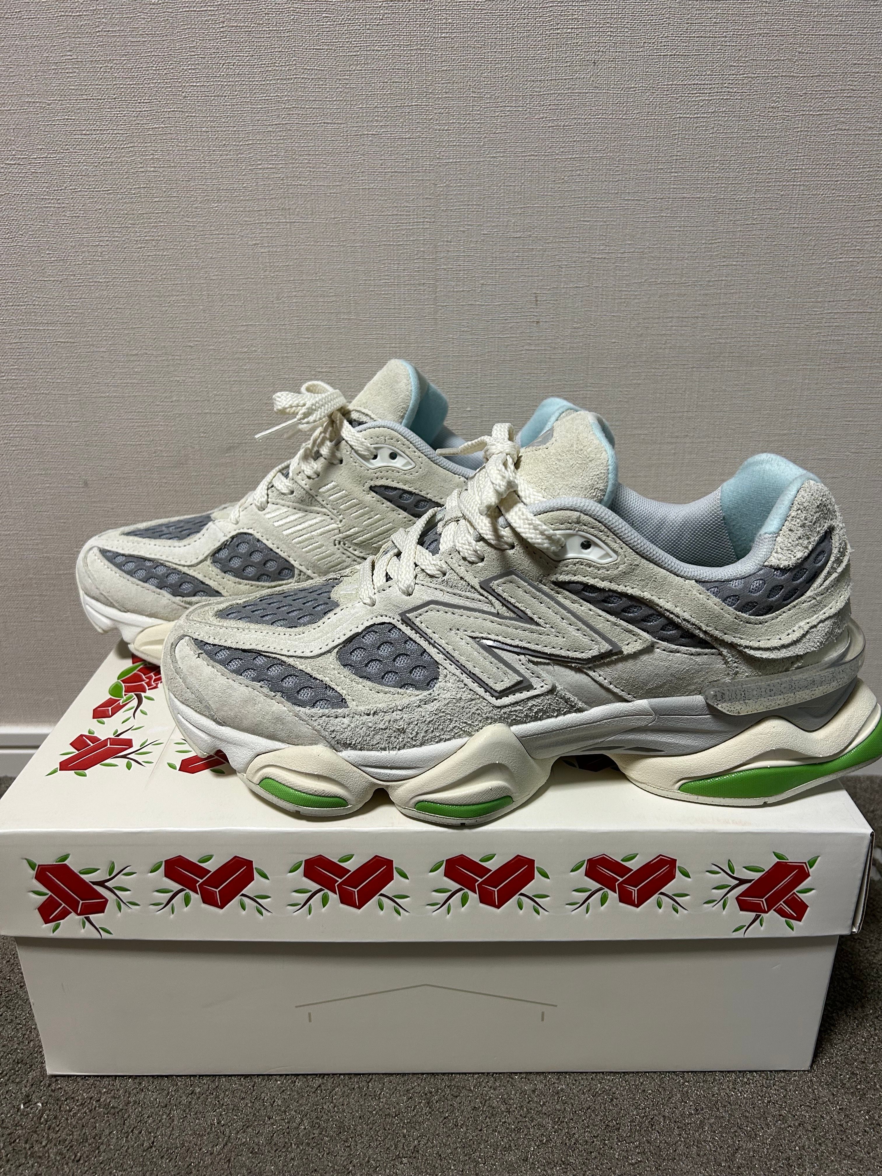 Bricks & Wood × New Balance 9060 "Angora"