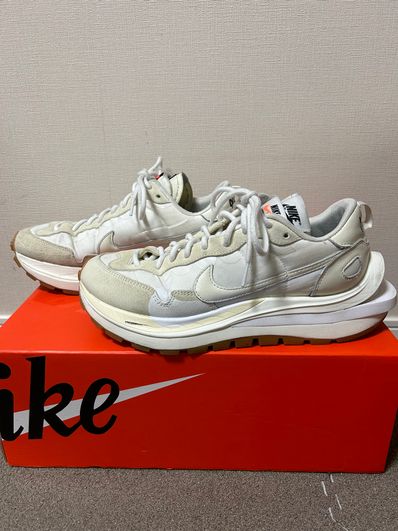 sacai × Nike Vapor Waffle "White Gum"