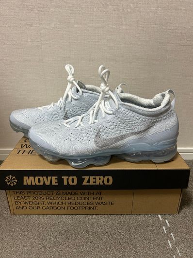 Nike Air VaporMax 2023 Flyknit "Pure Platinum"