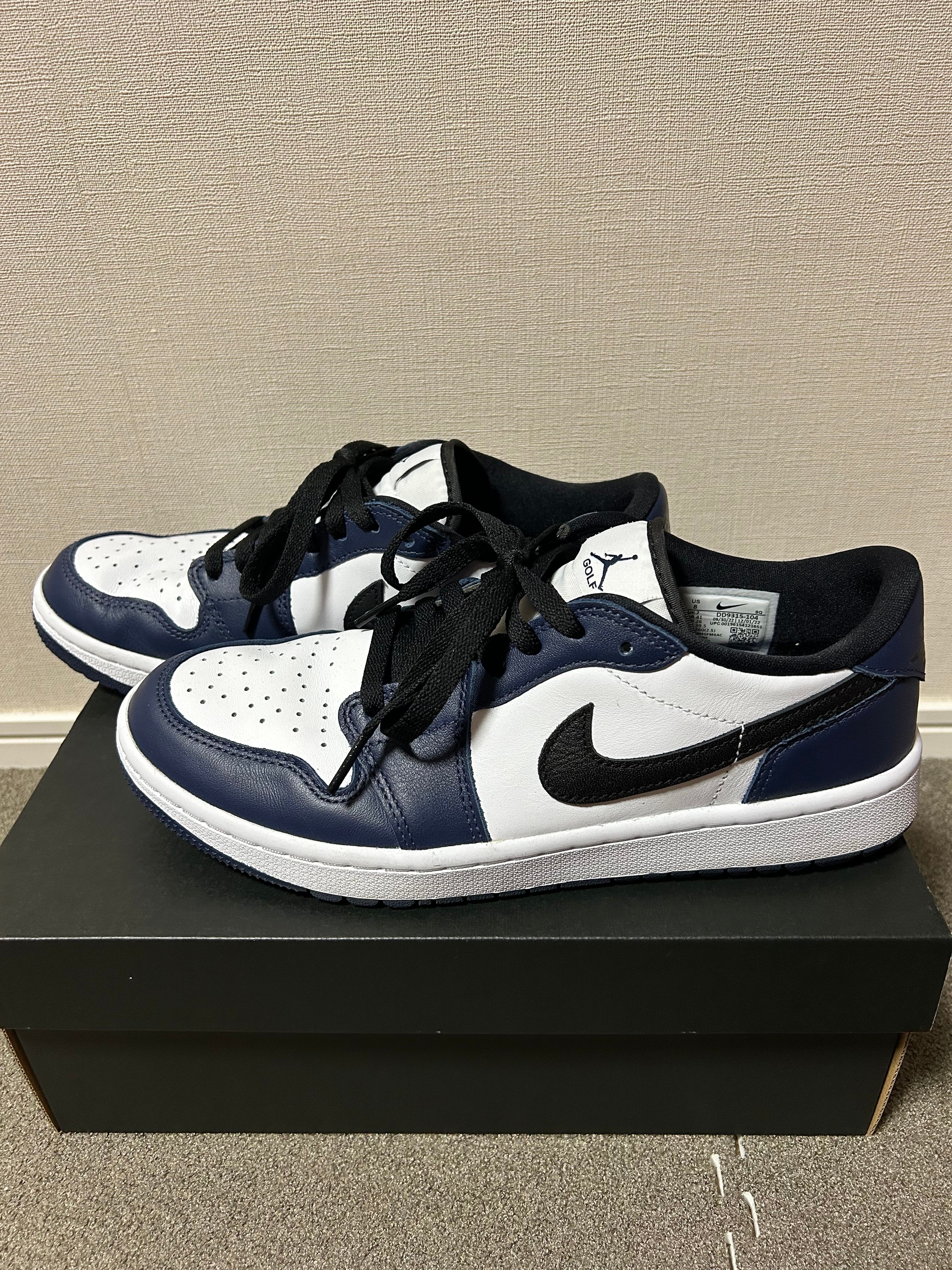 Nike Air Jordan 1 Low Golf "Midnight Navy"