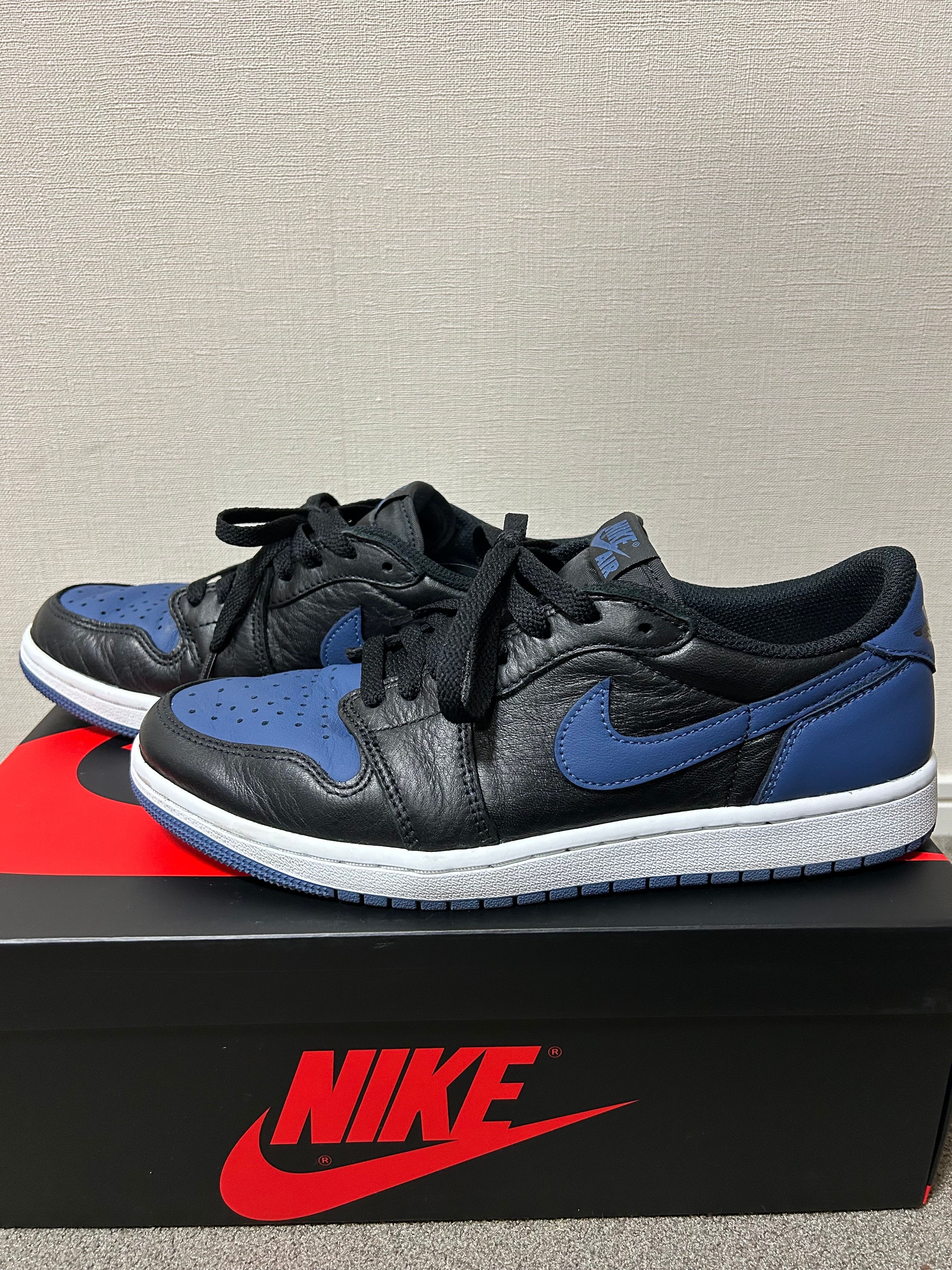 Nike Air Jordan 1 Low OG "Mystic Navy"