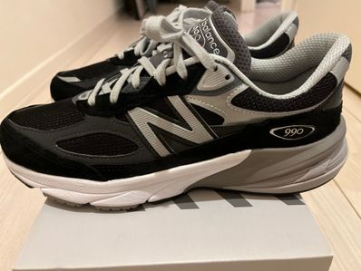 New Balance 990V6 "Black" (Heel NB Logo)