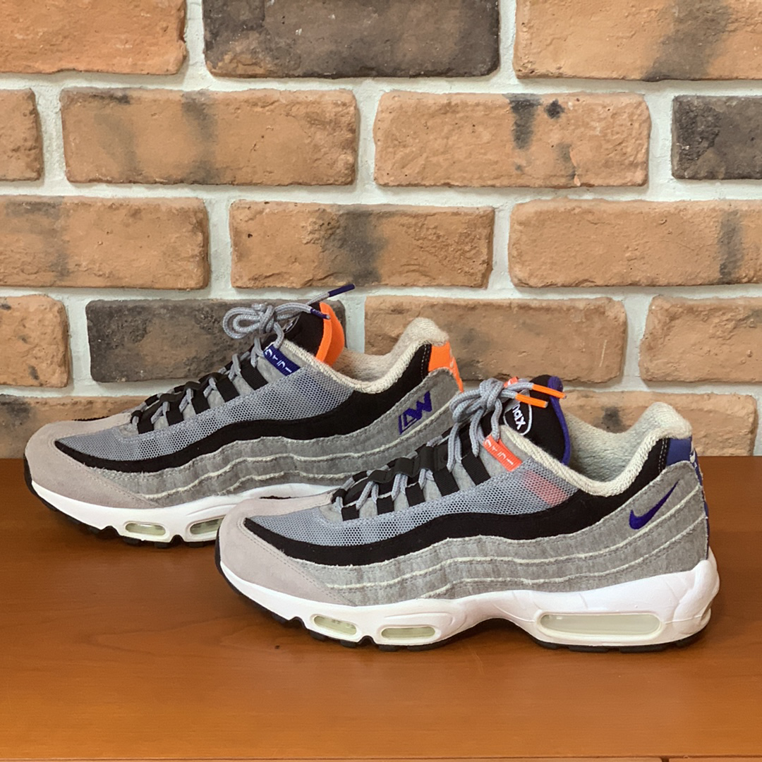 Loopwheeler × Nike Air Max 95 "Wolf Grey"