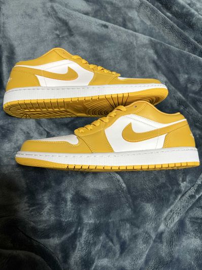 Nike Air Jordan 1 Low "White/Pollen"