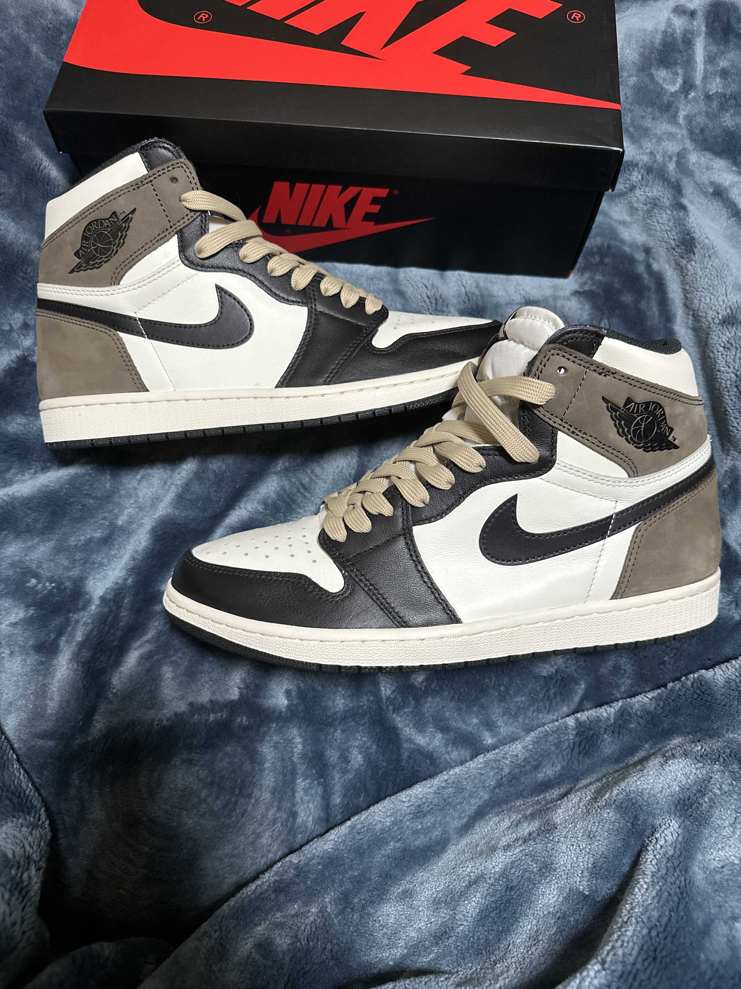 Nike Air Jordan 1 High OG "Sail/Dark Mocha/Black"