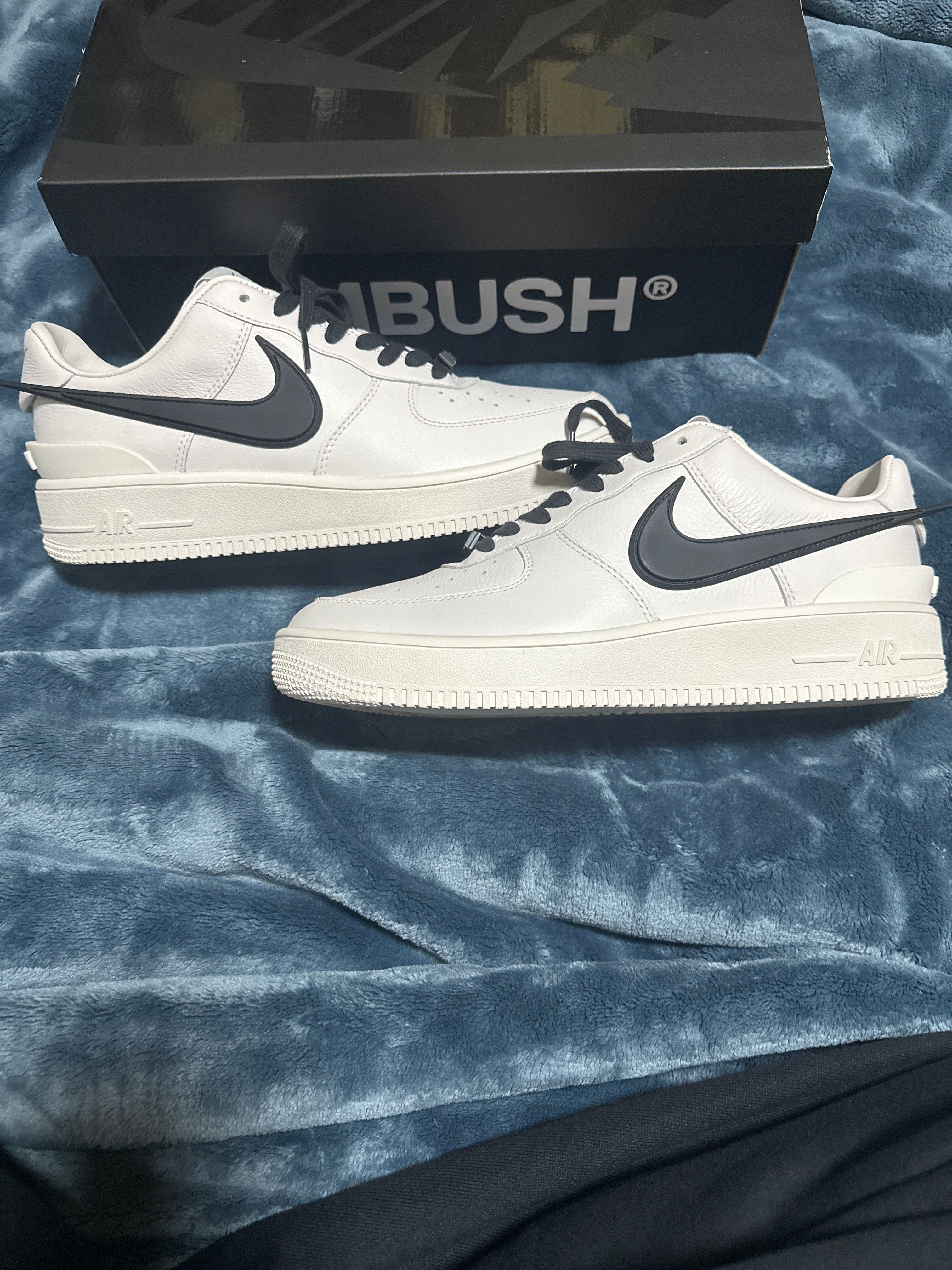 AMBUSH × Nike Air Force 1 Low "Phantom"