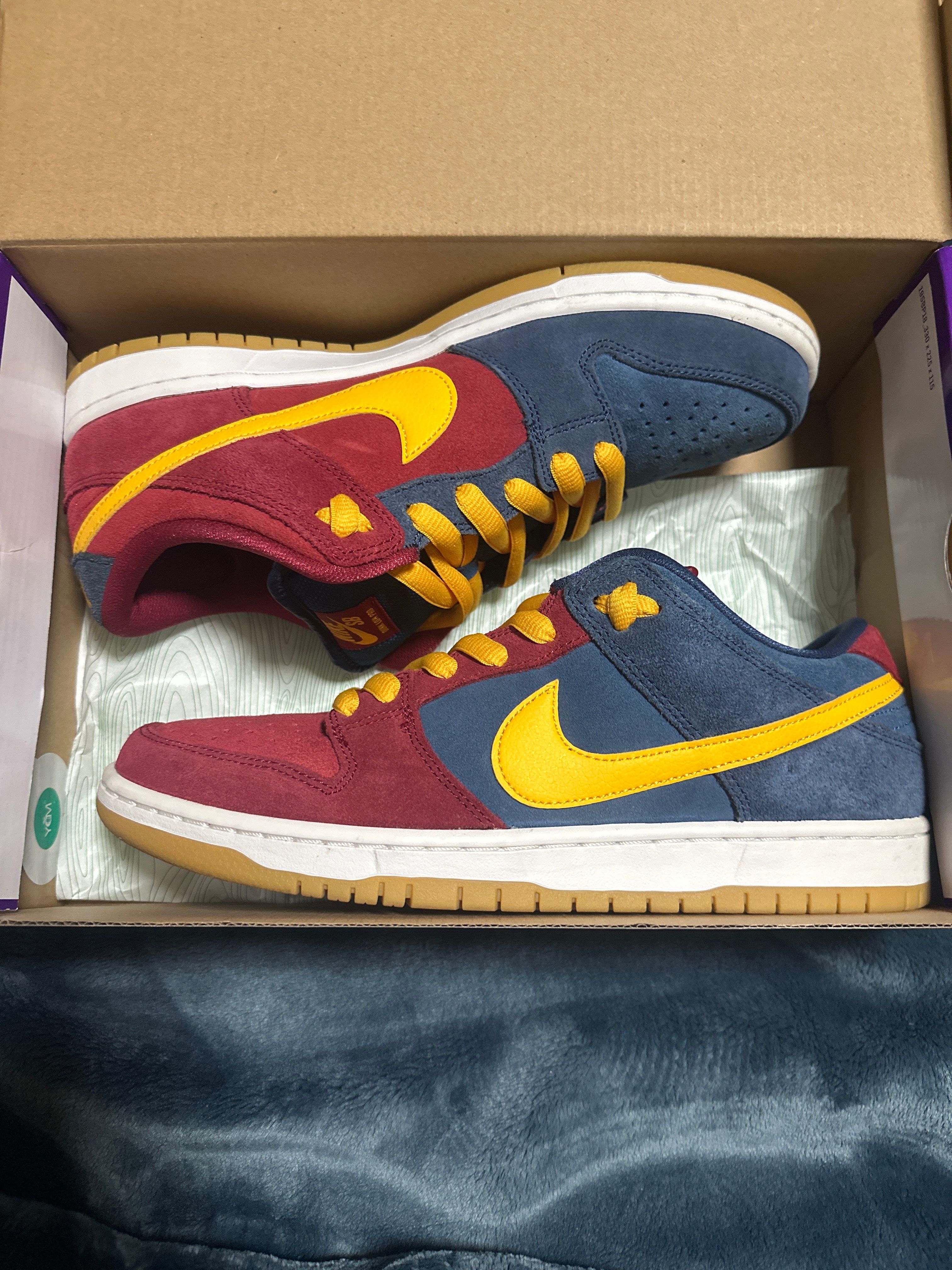 Nike SB Dunk Low "Barcelona"