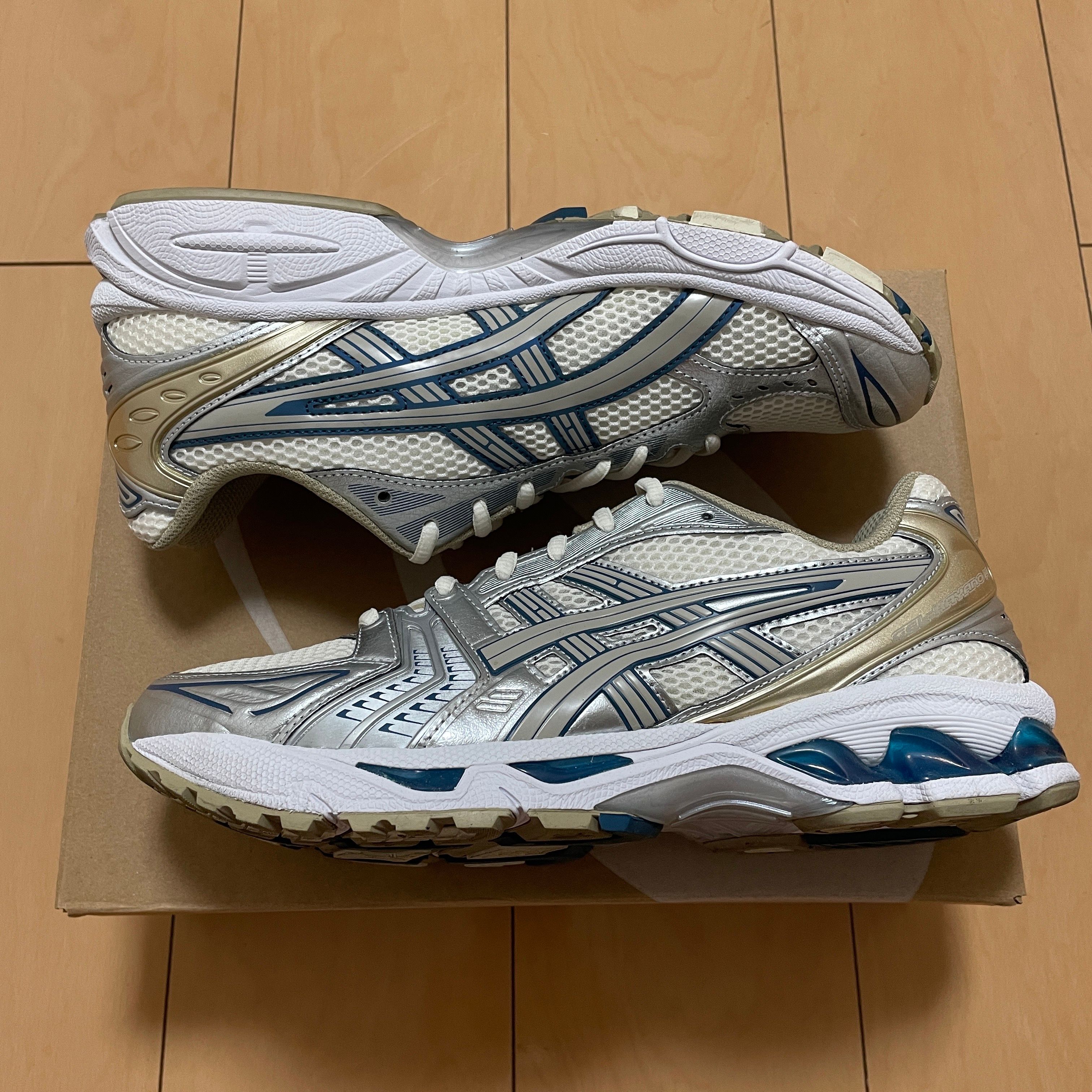 Asics Gel-Kayano 14 "Cream/Pure Silver"