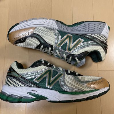 Aime Leon Dore × New Balance 860V2 "Green"