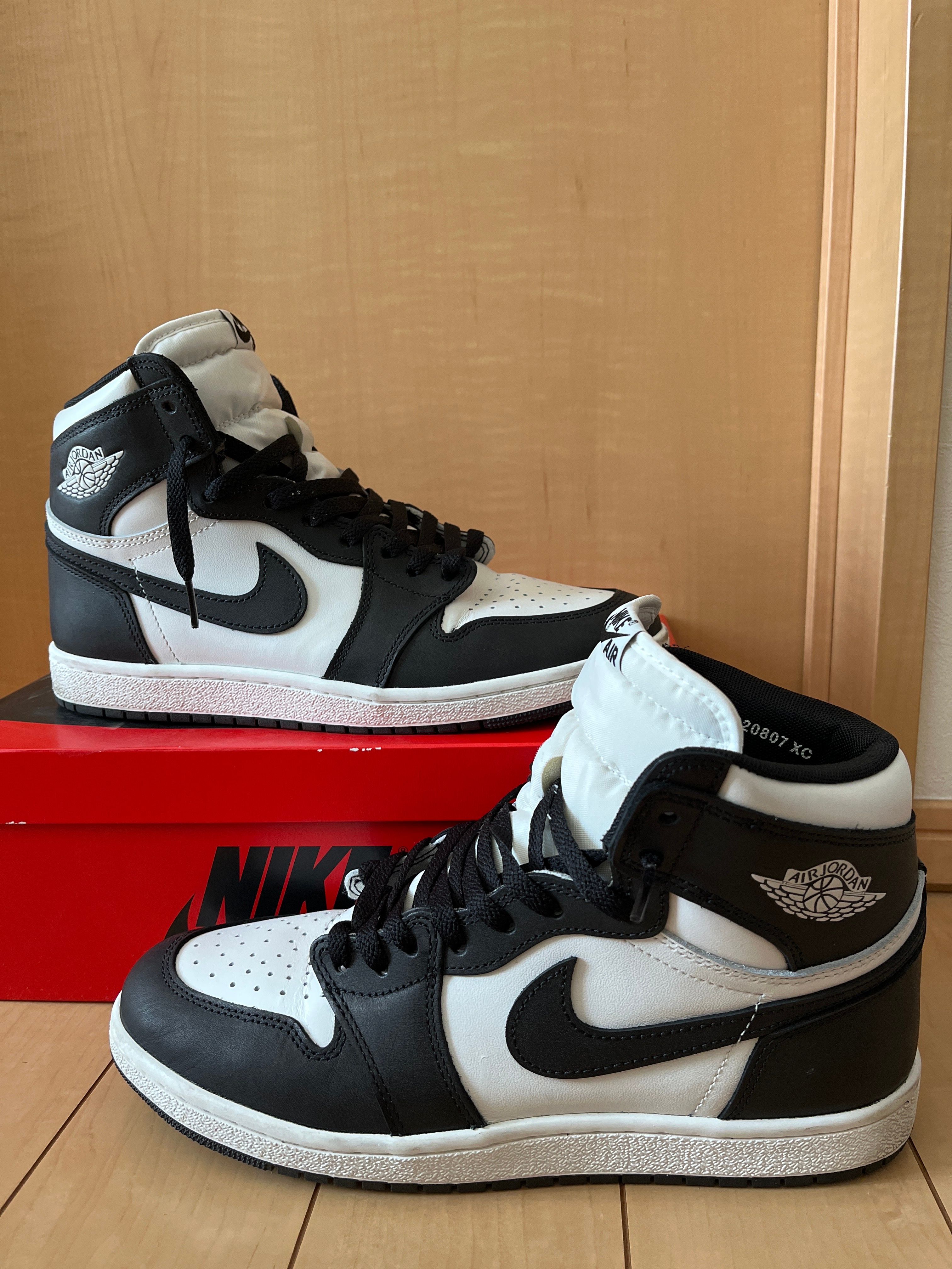 Nike Air Jordan 1 High '85 "Black/White"