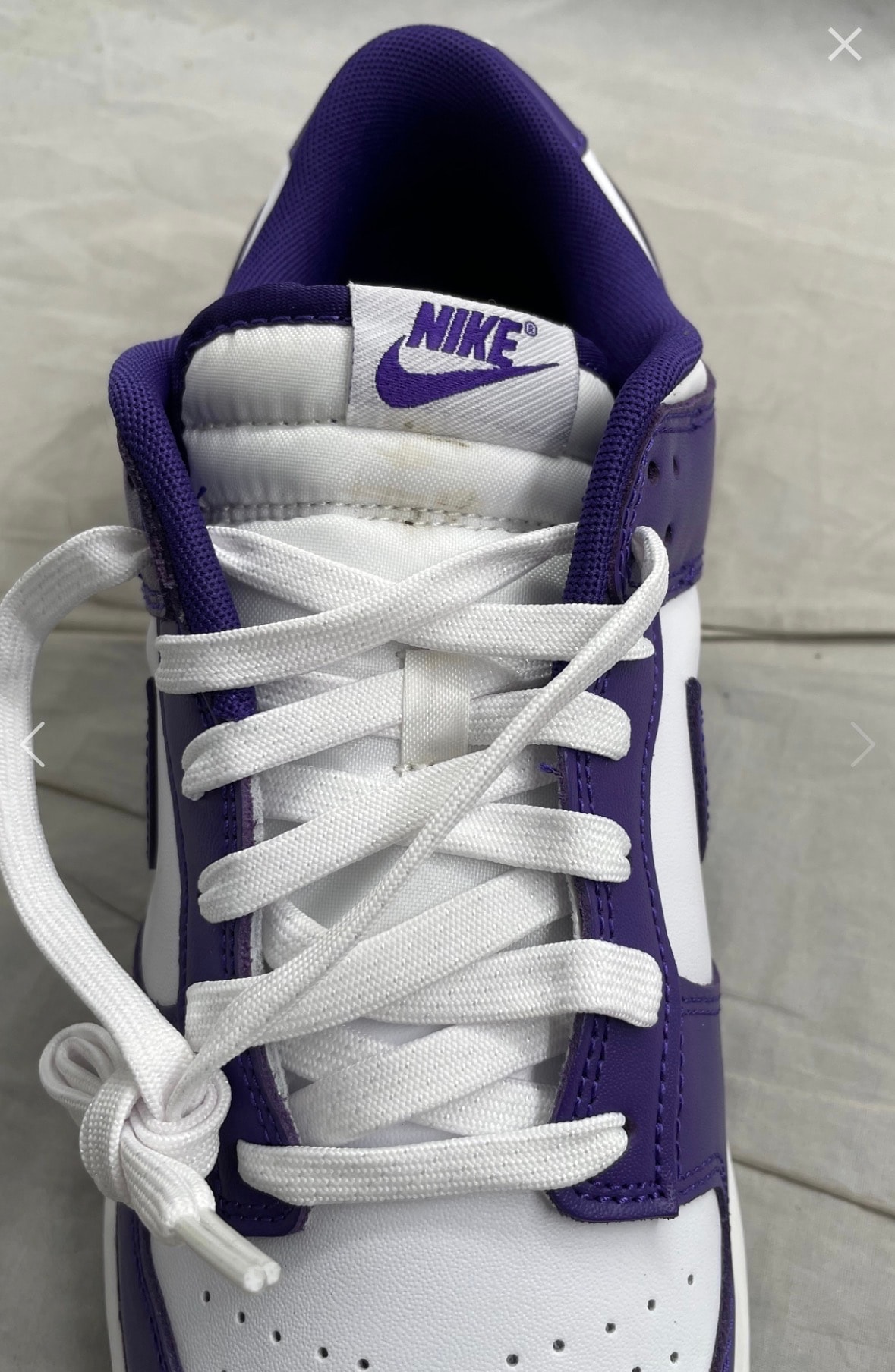Nike Dunk Low Retro "Championship Court Purple"