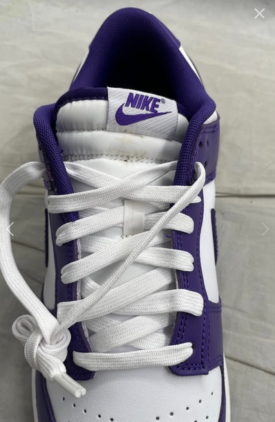 Nike Dunk Low Retro "Championship Court Purple"