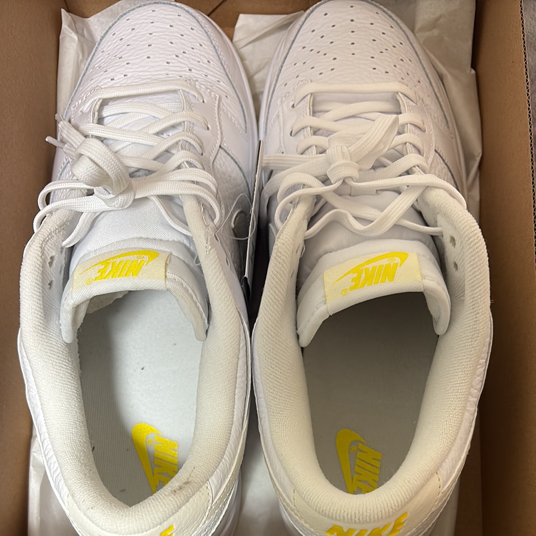 Nike Women's Dunk Low "Yellow Heart"