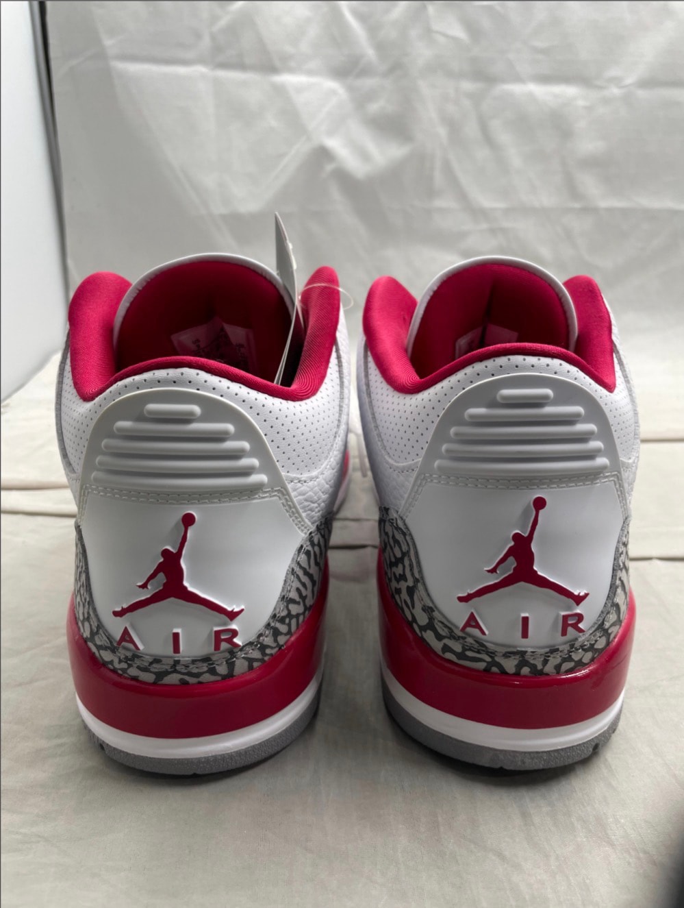 Nike Air Jordan 3 "Cardinal Red"