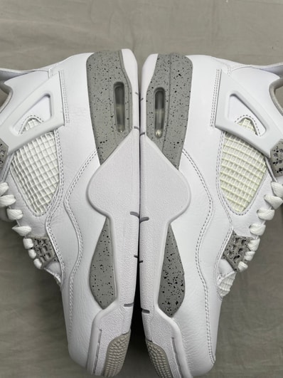 Nike Air Jordan 4 "Tech White"