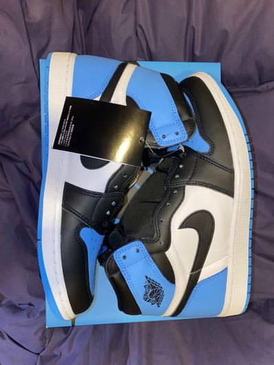Nike Air Jordan 1 Retro High OG "University Blue/UNC Toe"