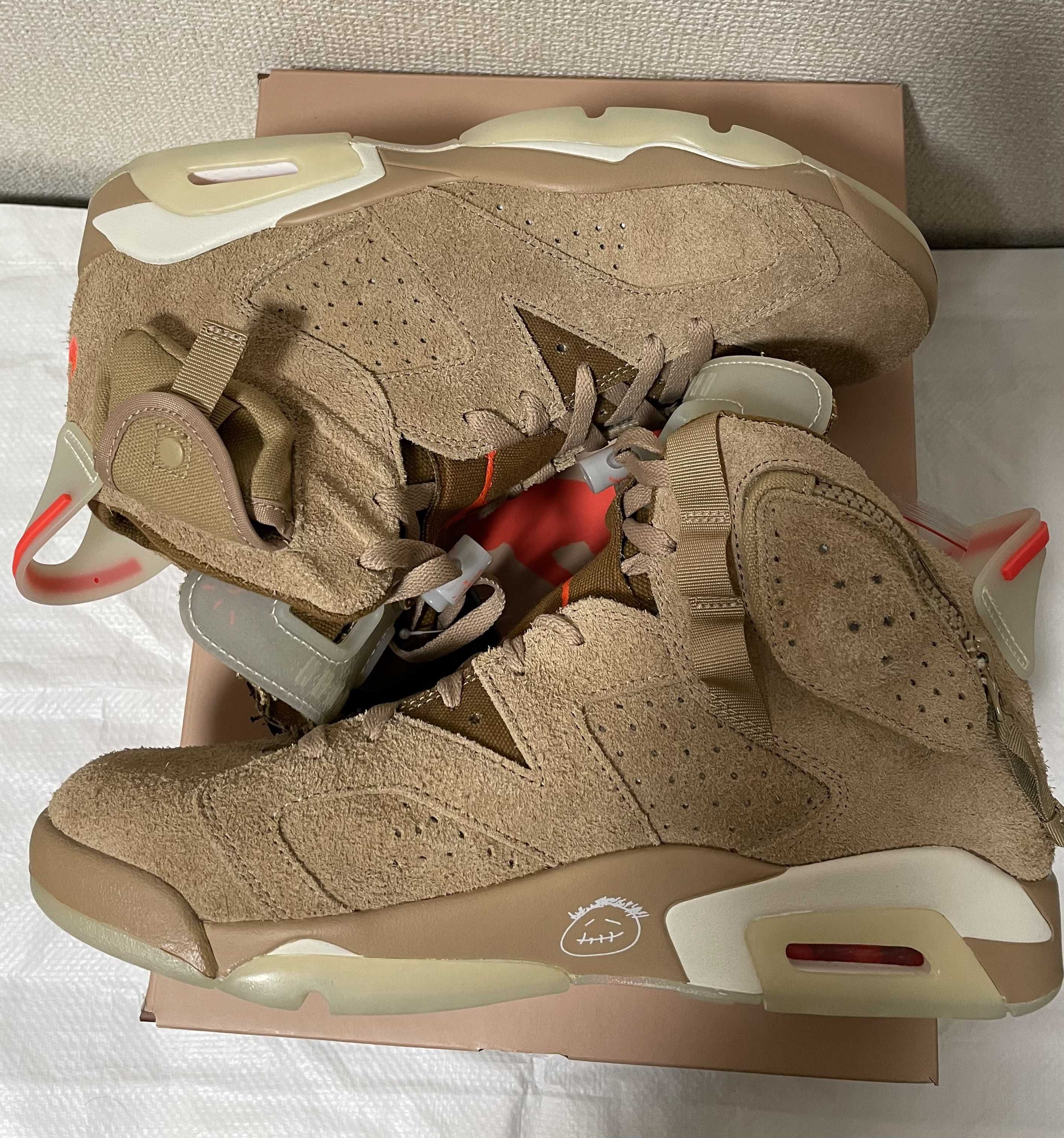 Travis Scott × Nike Air Jordan 6 "British Khaki"