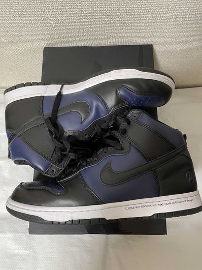 Fragment × Nike Dunk High "Tokyo"