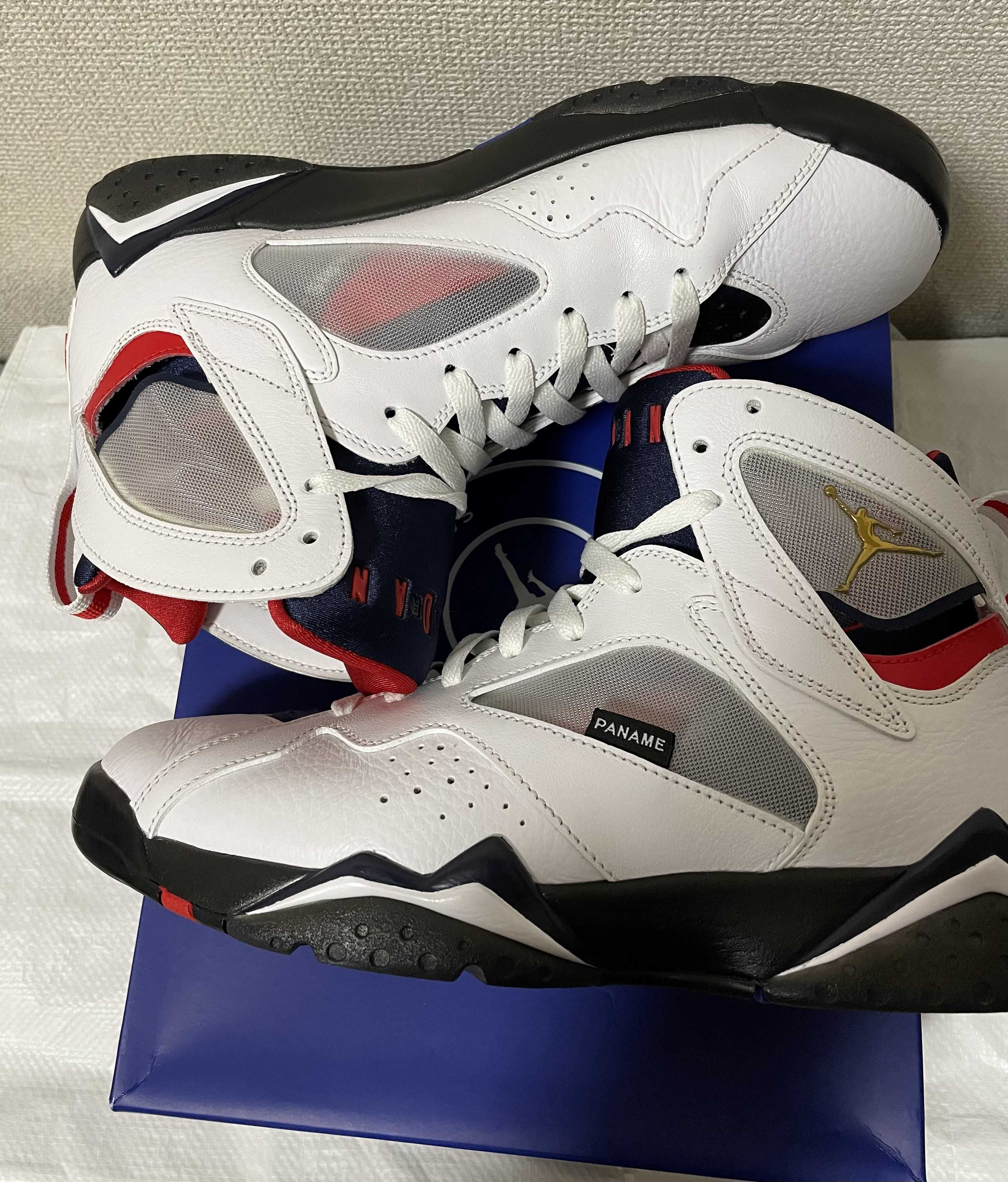 PSG × NIKE AIR JORDAN 7 RETRO "White"