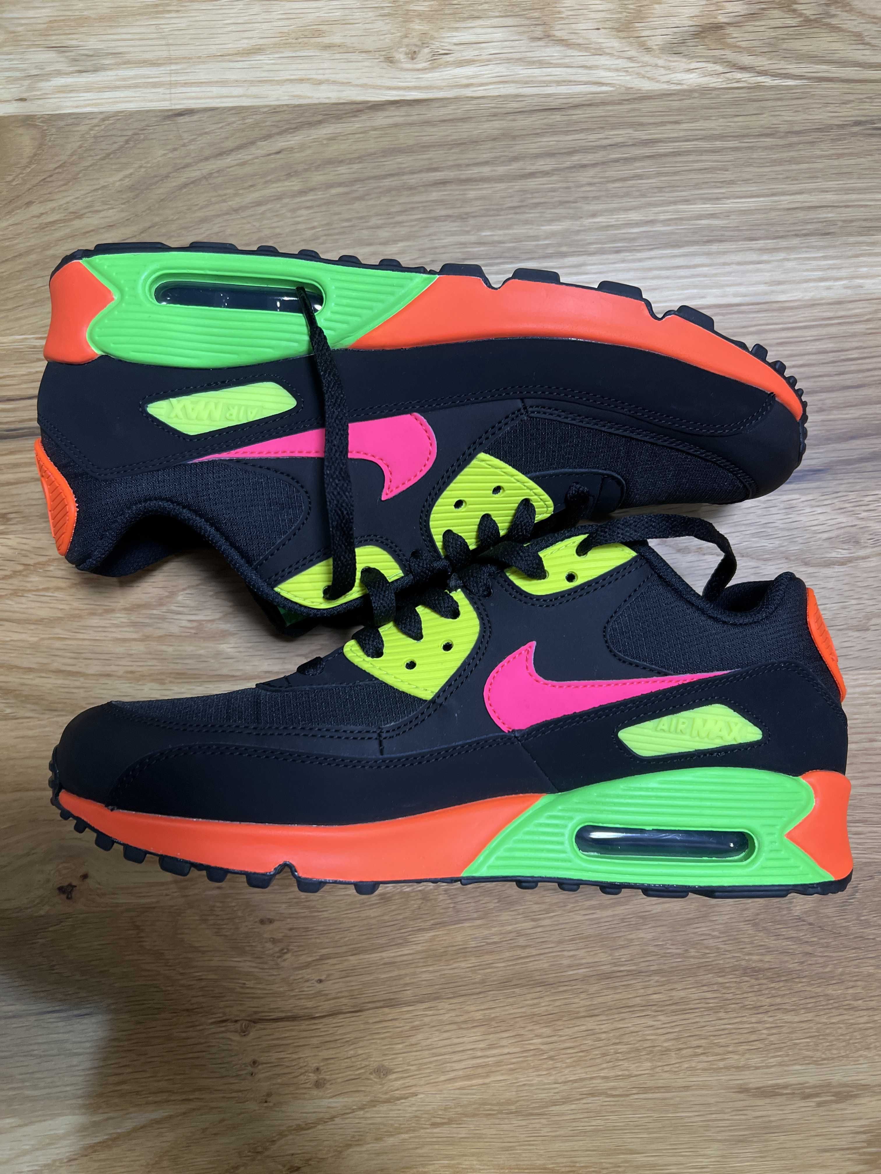 NIKE AIR MAX 90 "TOKYO NEON"
