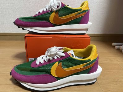 sacai × NIKE LDV WAFFLE "PINE GREEN"