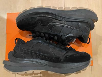 sacai × Nike VaporWaffle "Black Gum"