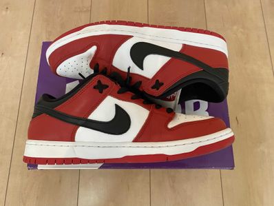 Nike SB Dunk Low Pro "J-Pack Chicago/Varsity Red and White"