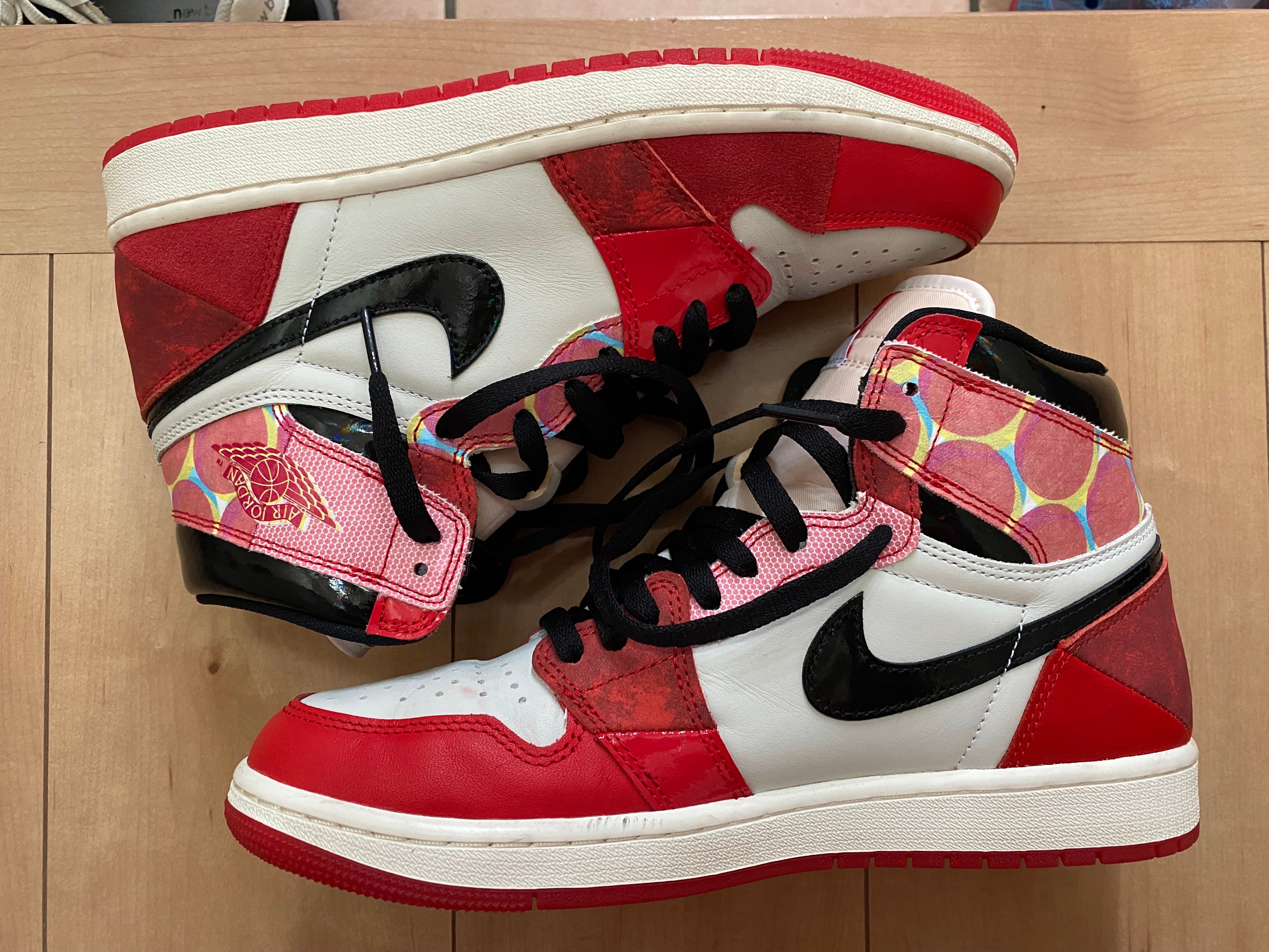 Spider-Man × Nike Air Jordan 1 High OG SP "Next Chapter/Spider-Man:Across the Spider-Verse"