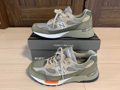 WTAPS x New Balance 992 "Gray"