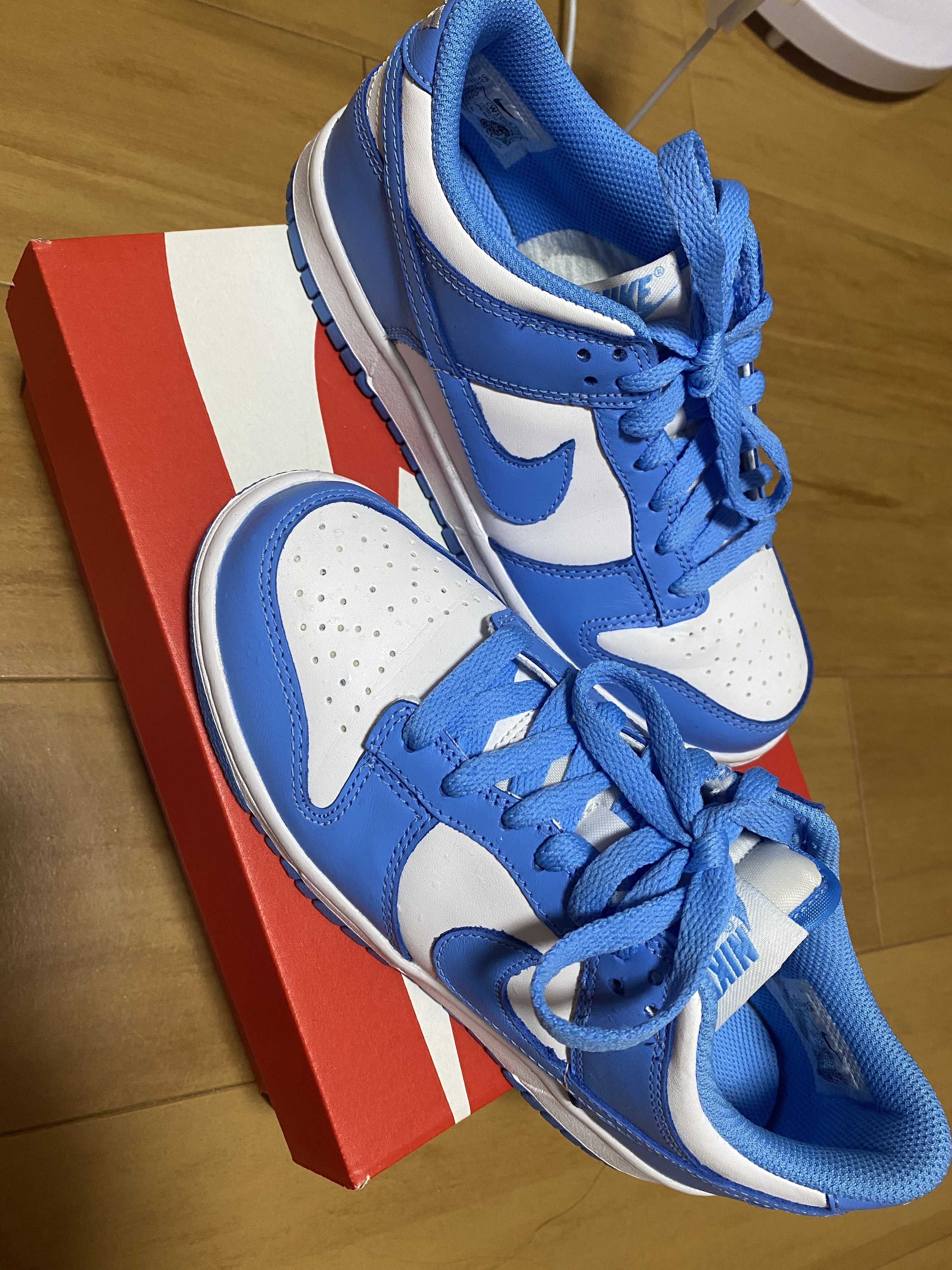 Nike Dunk Low "University Blue"