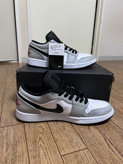 Nike Air Jordan 1 Low "Light Smoke Grey"
