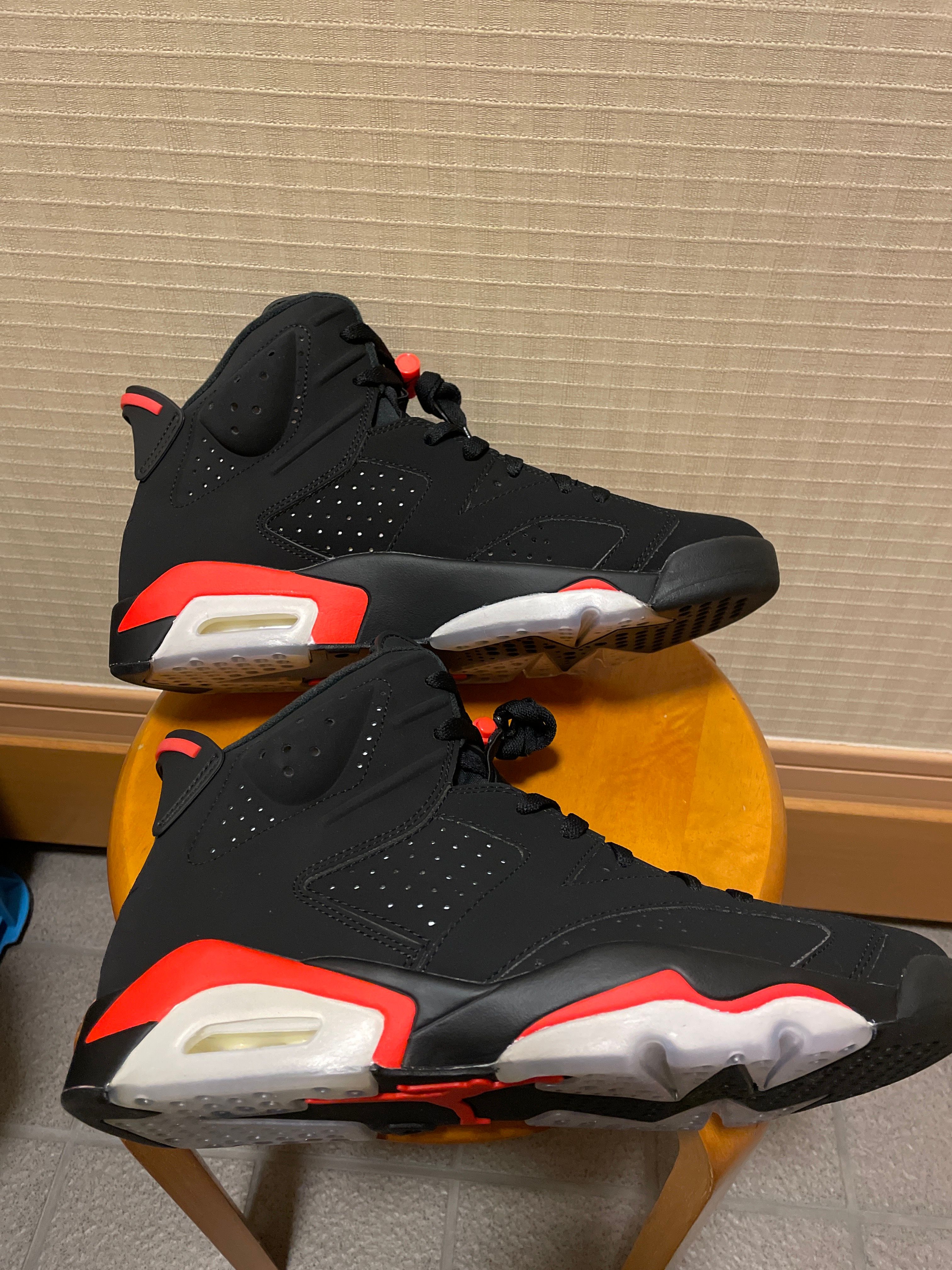 Nike Air Jordan 6 Retro OG "Black/Infrared"