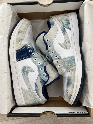 Nike Air Jordan 1 Low "Washed Denim"