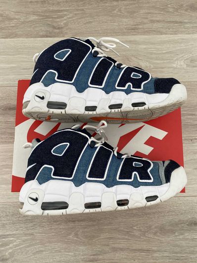 Nike Air More Uptempo "Denim"