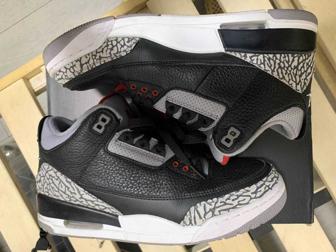 Nike Air Jordan 3 Retro OG "Black Cement" (2018)