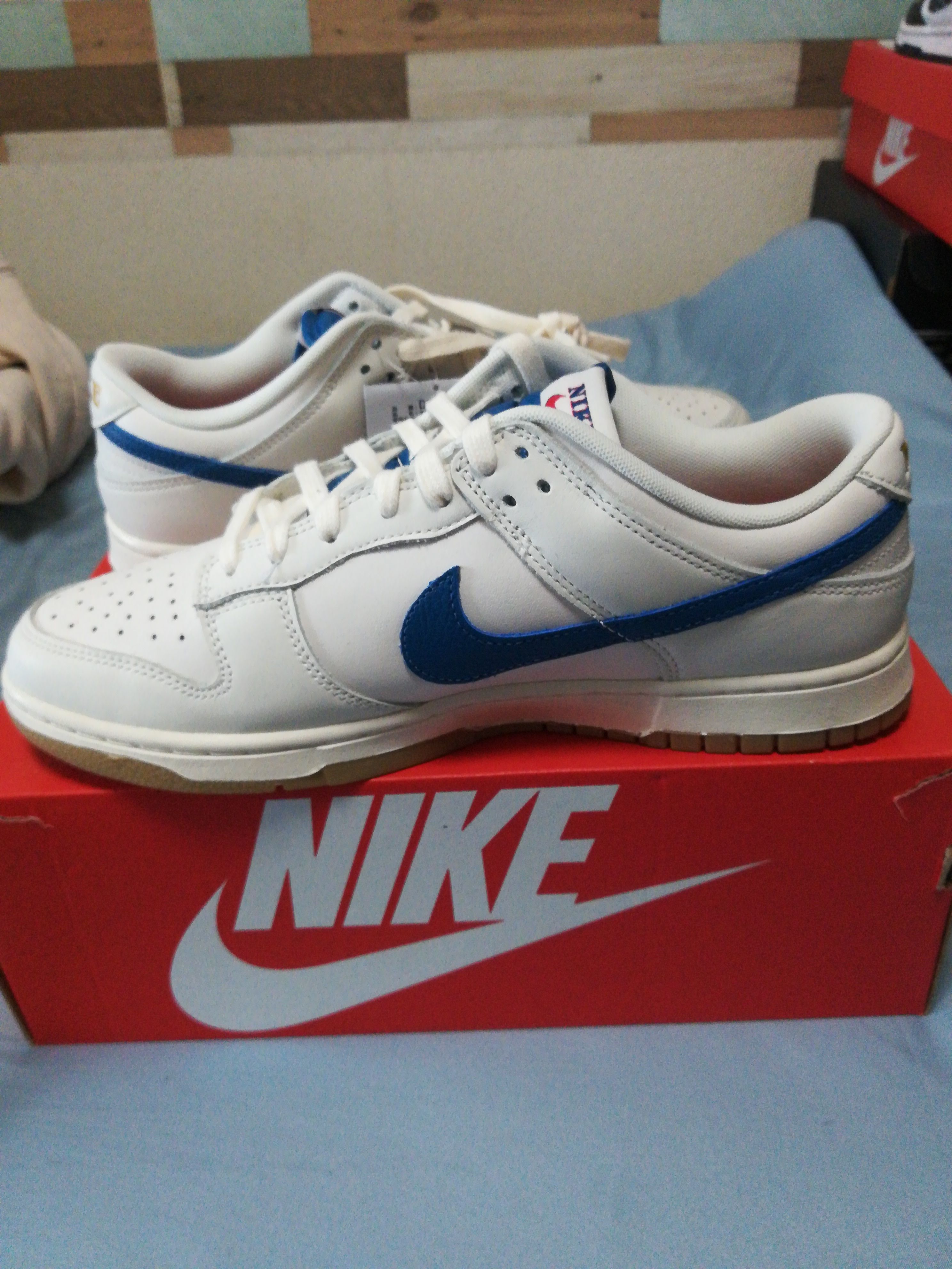 Nike Dunk Low SE "Royal and Gum"