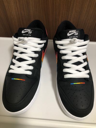 Polaroid × Nike SB Dunk Low Pro QS "Black/White"