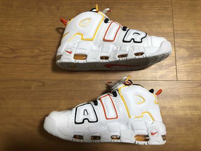 NIKE AIR MORE UPTEMPO "RAYGUNS"