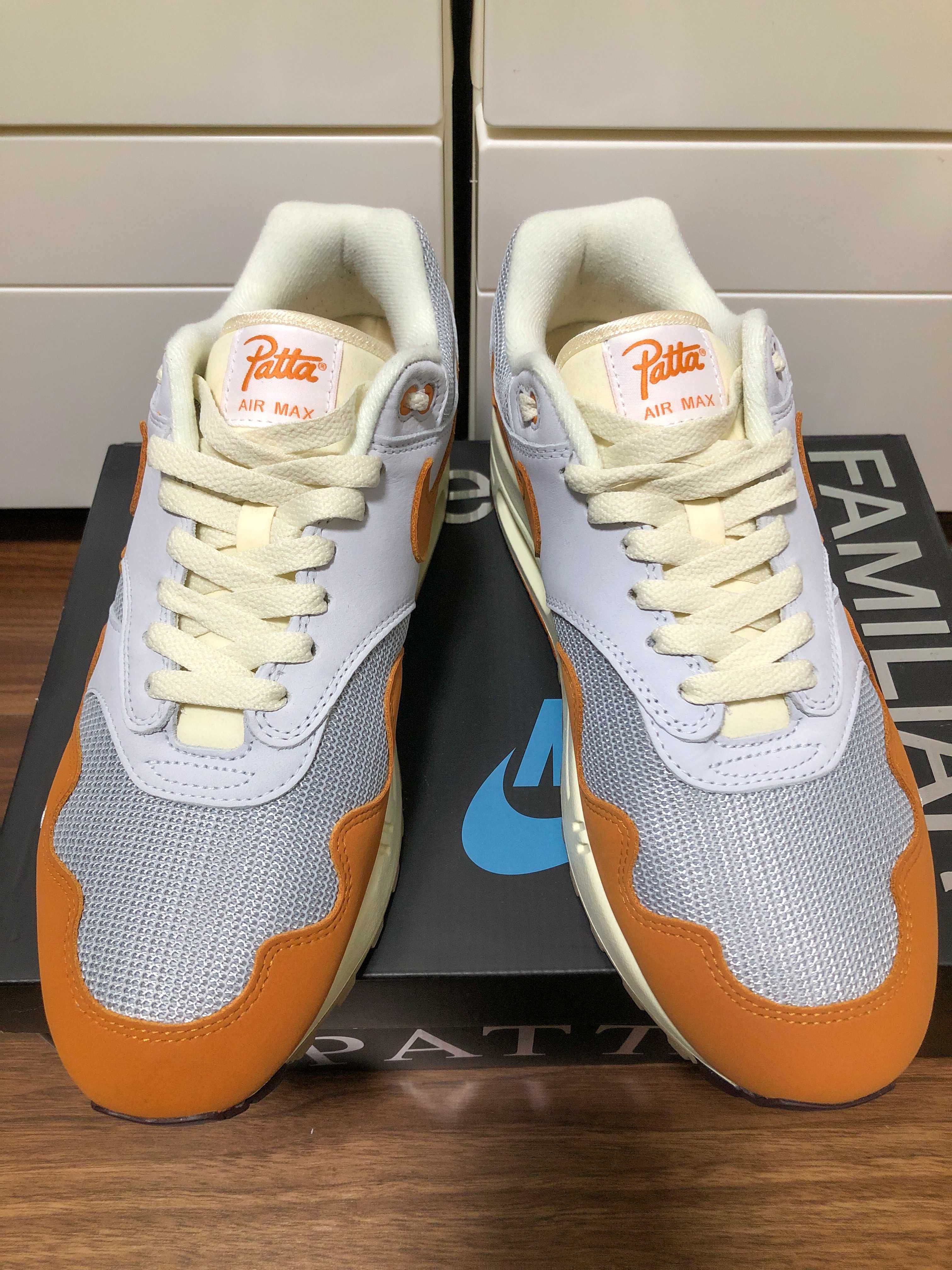 Patta × Nike Air Max 1 "Monarch"