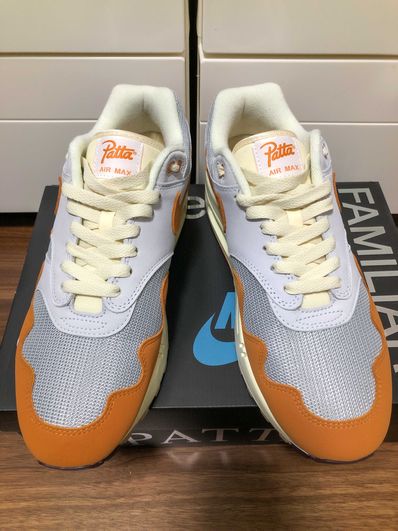 Patta × Nike Air Max 1 "Monarch"