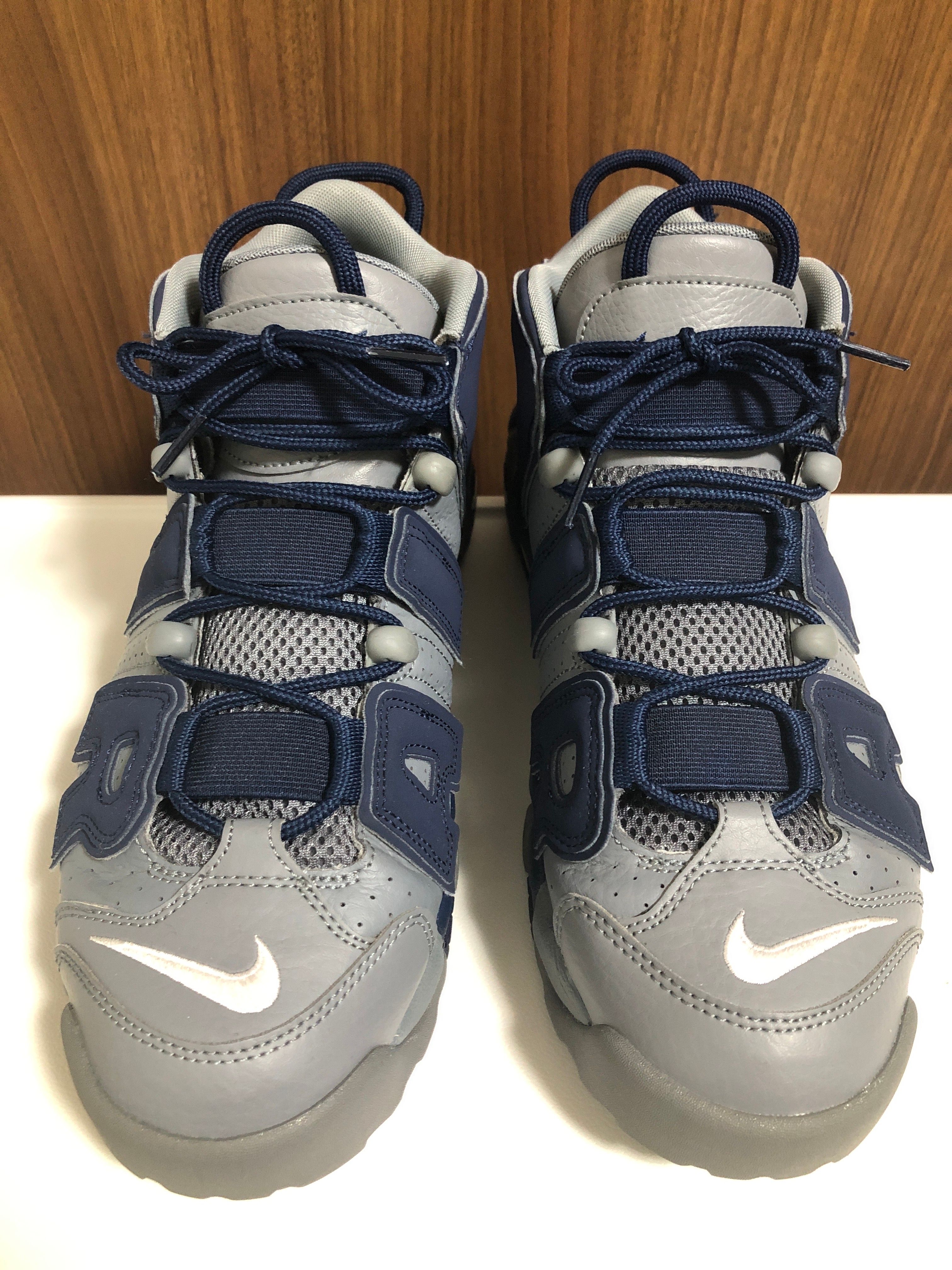 Nike Air More Uptempo '96 "Cool Grey/White/Midnight Navy"