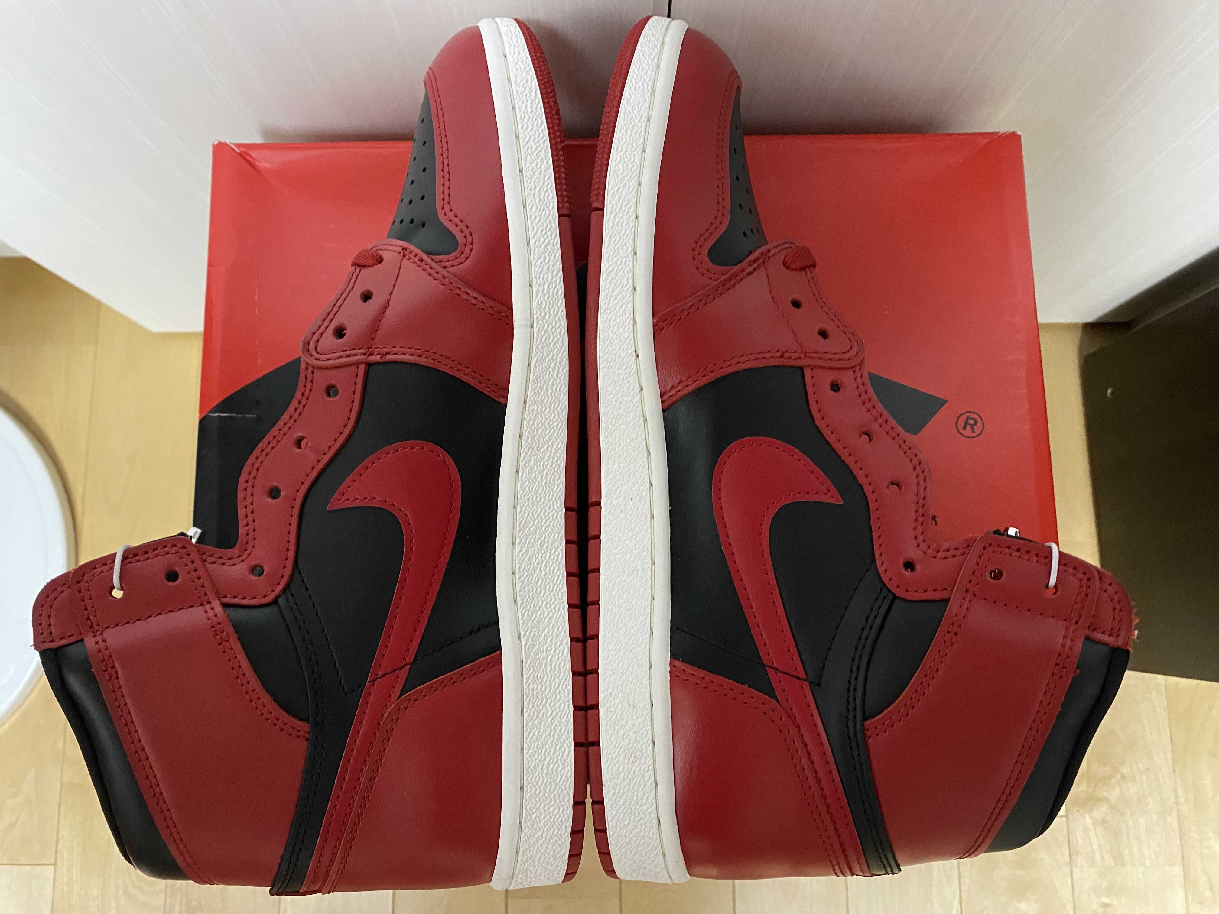 Nike Air Jordan 1 High ’85 "Varsity Red"