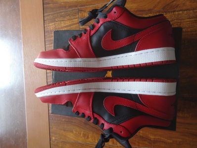 Nike Air Jordan 1 Low "Varsity Red"