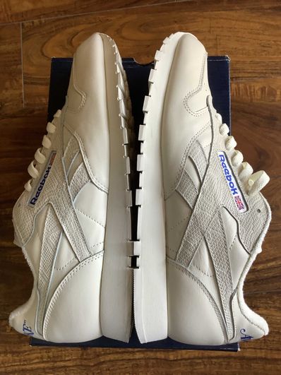 Awake NY × Reebok Classic Leather Snakeskin "Sandtrap/Chalk"