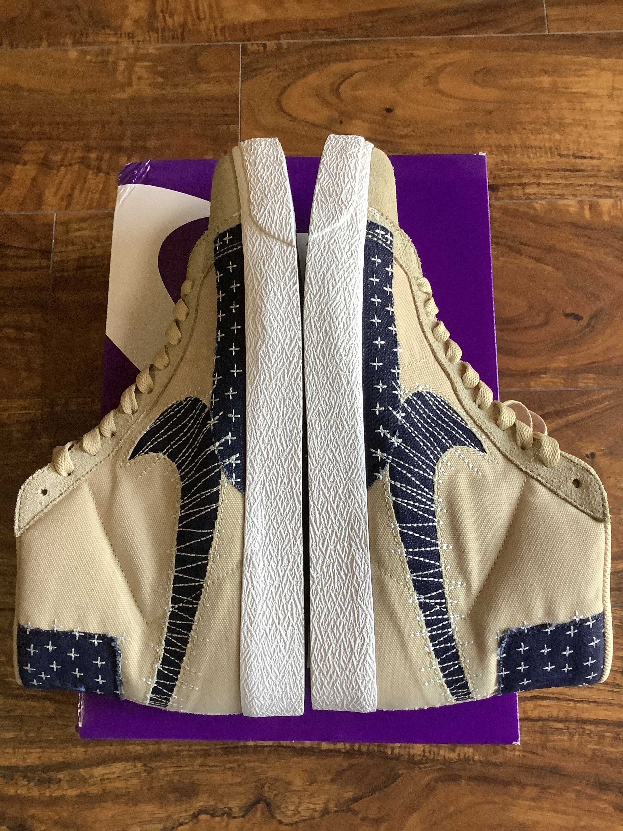 Nike SB Zoom Blazer Mid Premium "Sashikopack/Sesami"